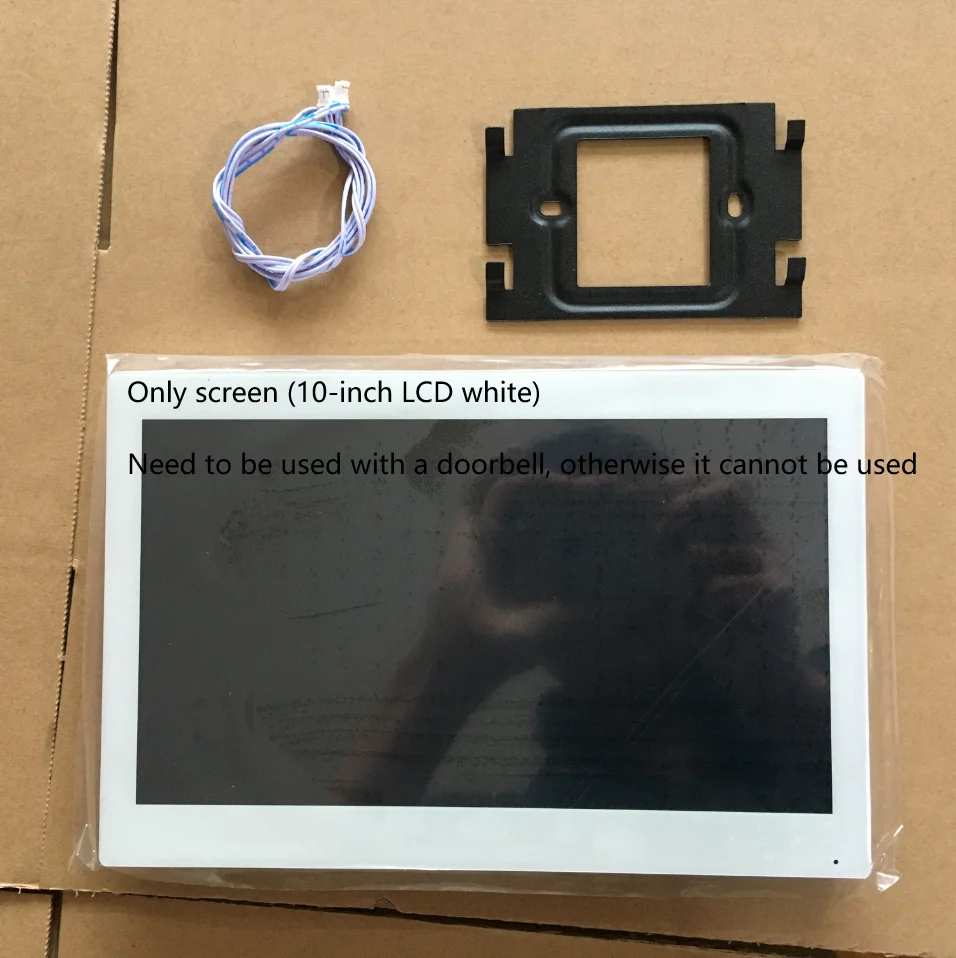 Для добавления 1 шт. ЖК-дисплей TUYA 2-проводной 10/7 дюймов цветной сенсорный экран беспроводной Wi-Fi видео дверной звонок домашний монитор внутренней связи не набор
Для добавления 1 шт. ЖК-дисплей TUYA 2-проводной 10/7 дюймов цветной сенсорный экран беспроводной Wi-Fi видео дверной звонок домашний монитор внутренней связи не набор