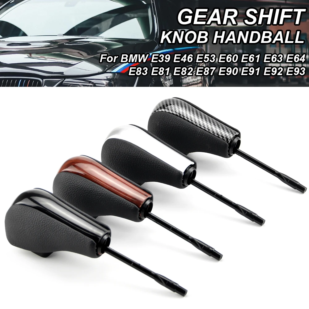Car Automatic Gear Shift Lever Knob Headball Stick for BMW E39 E46 E53 E60 E61 E63 E64 E81 E82 E87 E90 E91 E92 E93 E83 
Car Automatic Gear Shift Lever Knob Headball Stick for BMW E39 E46 E53 E60 E61 E63 E64 E81 E82 E87 E90 E91 E92 E93 E83