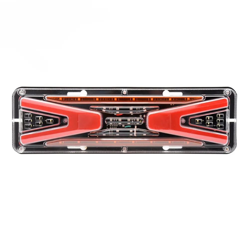 12V 24V LED Car Trailer Truck Rear Tail Lights Stop Brake Turn Signal Lamp Indicator Lamp Taillight Caravans Bus RV Camper Bus
12V 24V LED Car Trailer Truck Rear Tail Lights Stop Brake Turn Signal Lamp Indicator Lamp Taillight Caravans Bus RV Camper Bus