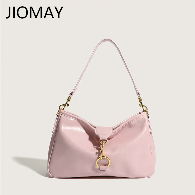 PU Leather Shoulder Bag for Women 2023 Fashion Commuting Style Designer Handbag Ladies Solid Color Hook Buckle Bucket Bag
PU Leather Shoulder Bag for Women 2023 Fashion Commuting Style Designer Handbag Ladies Solid Color Hook Buckle Bucket Bag