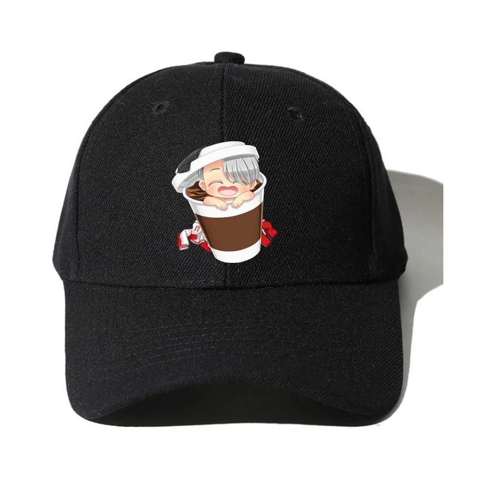 Аниме Юри! Хлопковая дышащая регулируемая бейсболка с принтом, для отдыха и путешествий
Аниме Юри! Хлопковая дышащая регулируемая бейсболка с принтом, для отдыха и путешествий