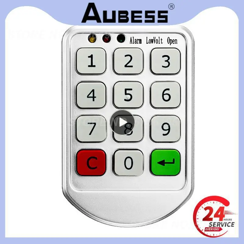 1~8PCS Wireless Electronic Cabinet Door Lock Security Electronic Password Keypad Lo Digicipher Digital Combination Code Lock
1~8PCS Wireless Electronic Cabinet Door Lock Security Electronic Password Keypad Lo Digicipher Digital Combination Code Lock