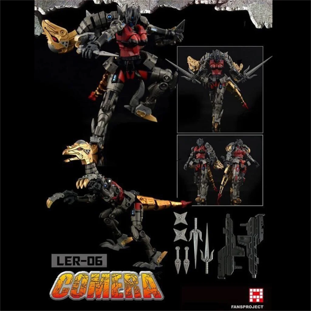 

【Little Stock】Transformation Fansproject FPJ LER-06 LER06 LER-05 LER05 Echara Dinobots Action Figure With Box