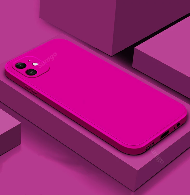 sumgo Silicone Official Phone Case For iPhone 11 13 12 Pro Max Mini XS XR Max 7 8 SE 2020 X Plus Lens Full Protection Cover
sumgo Silicone Official Phone Case For iPhone 11 13 12 Pro Max Mini XS XR Max 7 8 SE 2020 X Plus Lens Full Protection Cover