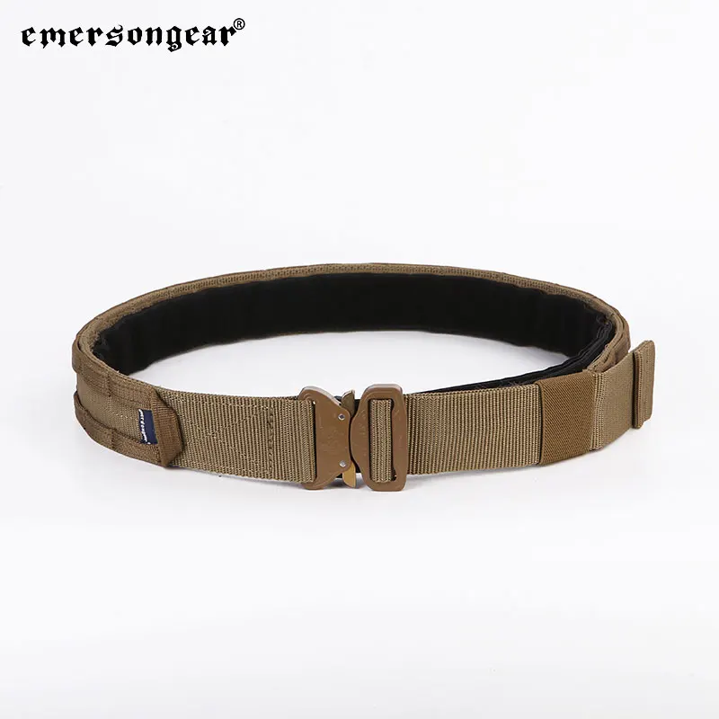 Emersongear Тактический 1,75 дюймовый универсальный боевой ремень поясной ремень внутренний наружный пояс для охоты туризма страйкбола кемпинга нейлоновый KH
Emersongear Тактический 1,75 дюймовый универсальный боевой ремень поясной ремень внутренний наружный пояс для охоты туризма страйкбола кемпинга нейлоновый KH