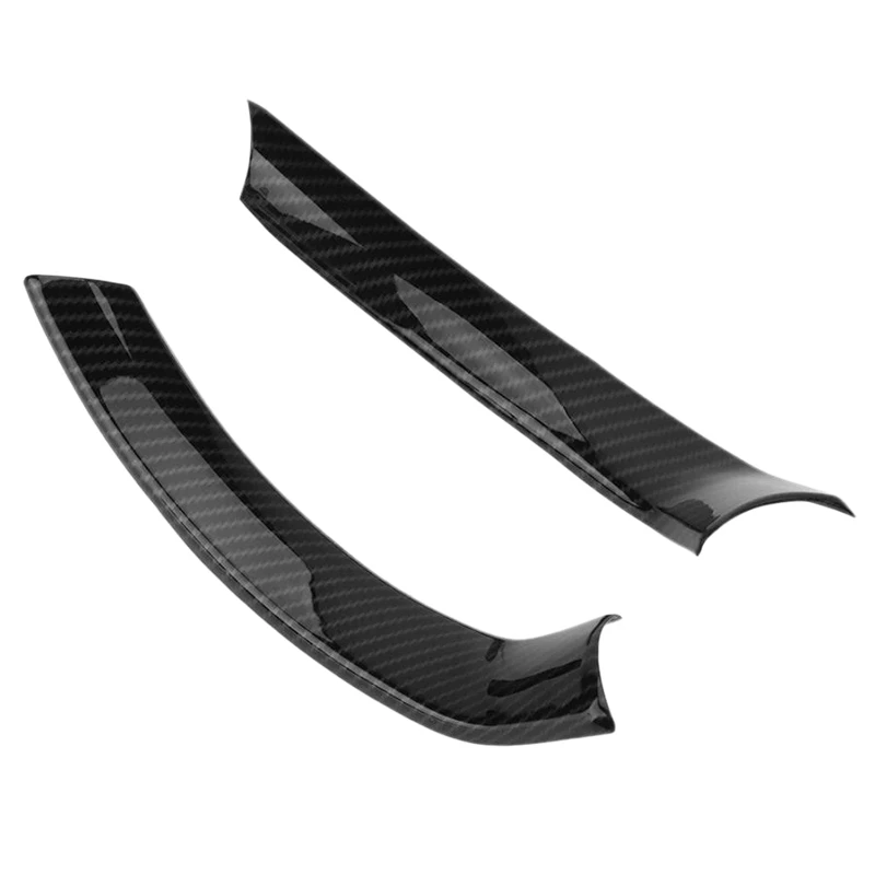 2Pcs Car Interior Steering Wheel Carbon Fiber Decorative Decor Cover Trim for Alfa Romeo Stelvio/Giulia 2016-2018
2Pcs Car Interior Steering Wheel Carbon Fiber Decorative Decor Cover Trim for Alfa Romeo Stelvio/Giulia 2016-2018