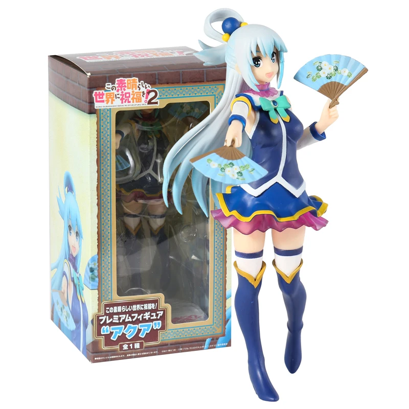 KonoSuba God's Blessing on This Wonderful World! Aqua 1/7 Scale PVC Figure Collectible Model Toy
KonoSuba God's Blessing on This Wonderful World! Aqua 1/7 Scale PVC Figure Collectible Model Toy