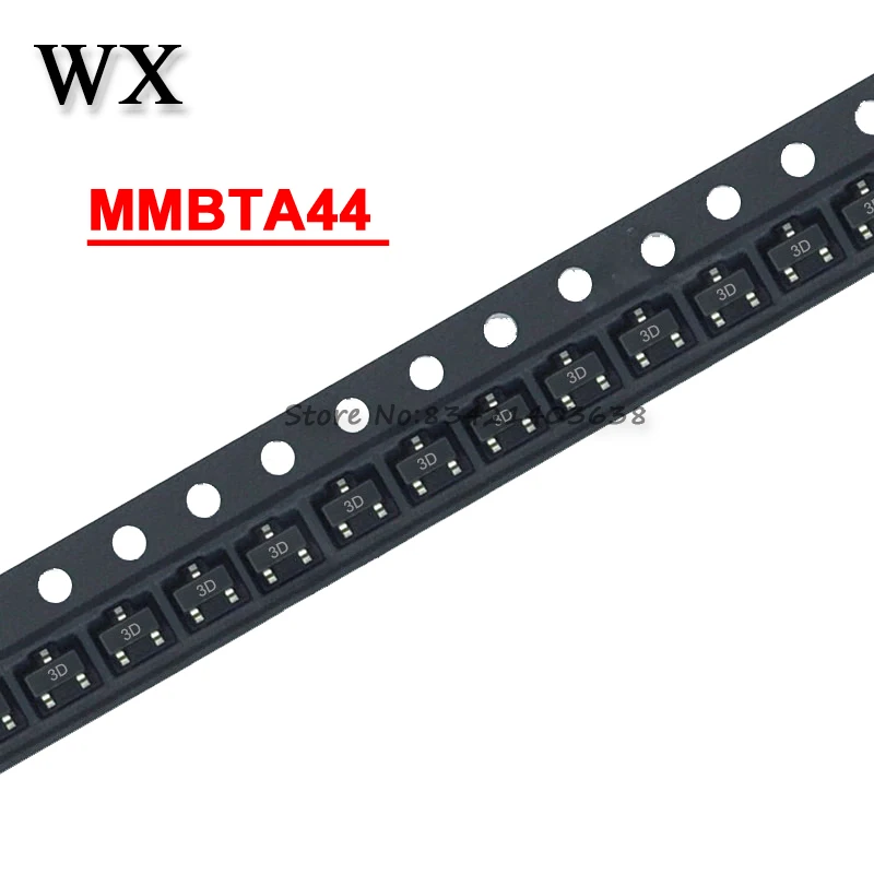 100 шт. MMBTA44 3D SOT-23 A44 MMBTA44LT1G SOT23 A44 MMBTA44L SMD новый оригинальный транзистор
100 шт. MMBTA44 3D SOT-23 A44 MMBTA44LT1G SOT23 A44 MMBTA44L SMD новый оригинальный транзистор