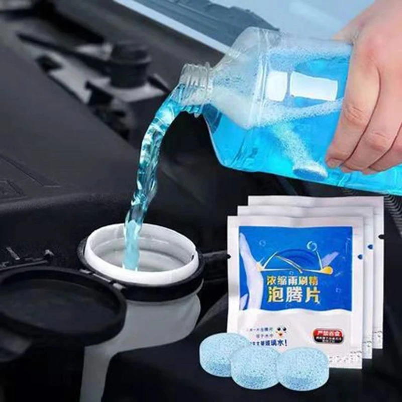 50/100/200Pcs Car Solid Cleaner Effervescent Tablets Spray Cleaner Car Window Windshield Glass Cleaning Auto Accessories
50/100/200Pcs Car Solid Cleaner Effervescent Tablets Spray Cleaner Car Window Windshield Glass Cleaning Auto Accessories