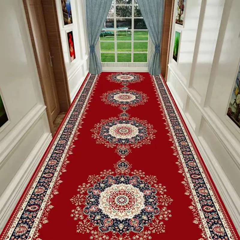 Golden Half Circle Pattern Lobby Long Carpet Rug For Stairway Hallway Bedroom Decor Corridor Aisle Party Wedding Anti Slip Mat
Golden Half Circle Pattern Lobby Long Carpet Rug For Stairway Hallway Bedroom Decor Corridor Aisle Party Wedding Anti Slip Mat