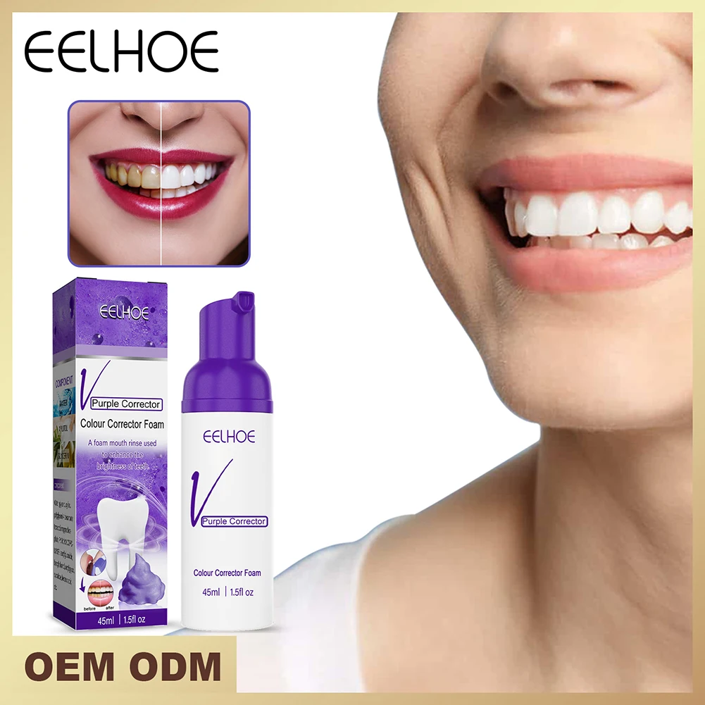 45/90ml Cleaning Mousse Oral Cleaning And Whitening Purple Mousse Foam Toothpaste Whitening Teeth Hygiene Toothpaste Dental Tool
45/90ml Cleaning Mousse Oral Cleaning And Whitening Purple Mousse Foam Toothpaste Whitening Teeth Hygiene Toothpaste Dental Tool
