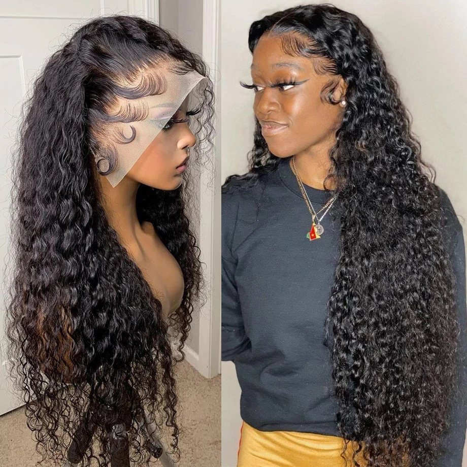 Curly Lace Front Human Hair Wigs For Women Glueless Full Hd Transparent Lace Frontal Wig Water Wave Loose Deep Wave Frontal Wig
Curly Lace Front Human Hair Wigs For Women Glueless Full Hd Transparent Lace Frontal Wig Water Wave Loose Deep Wave Frontal Wig