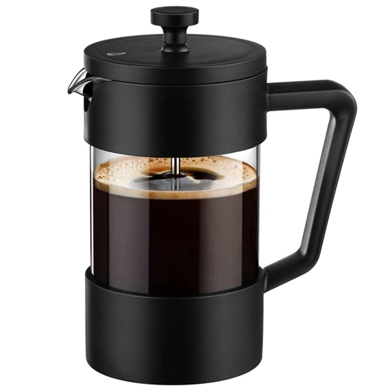French Press Coffee Maker 20Oz Filter Brewed Tea Tea Brewer American Coffee Maker
French Press Coffee Maker 20Oz Filter Brewed Tea Tea Brewer American Coffee Maker