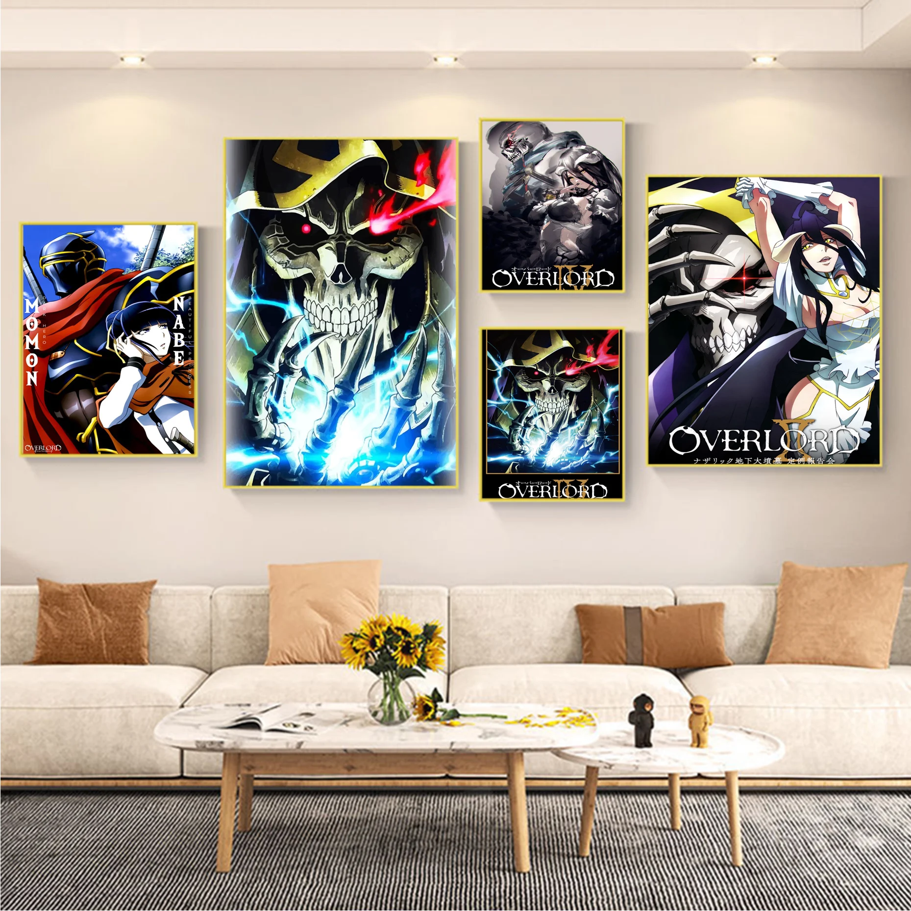 Janpnese Anime Overlord Retro Good Quality Prints And Posters Vintage Room Home Bar Cafe Decor Wall Decor
Janpnese Anime Overlord Retro Good Quality Prints And Posters Vintage Room Home Bar Cafe Decor Wall Decor