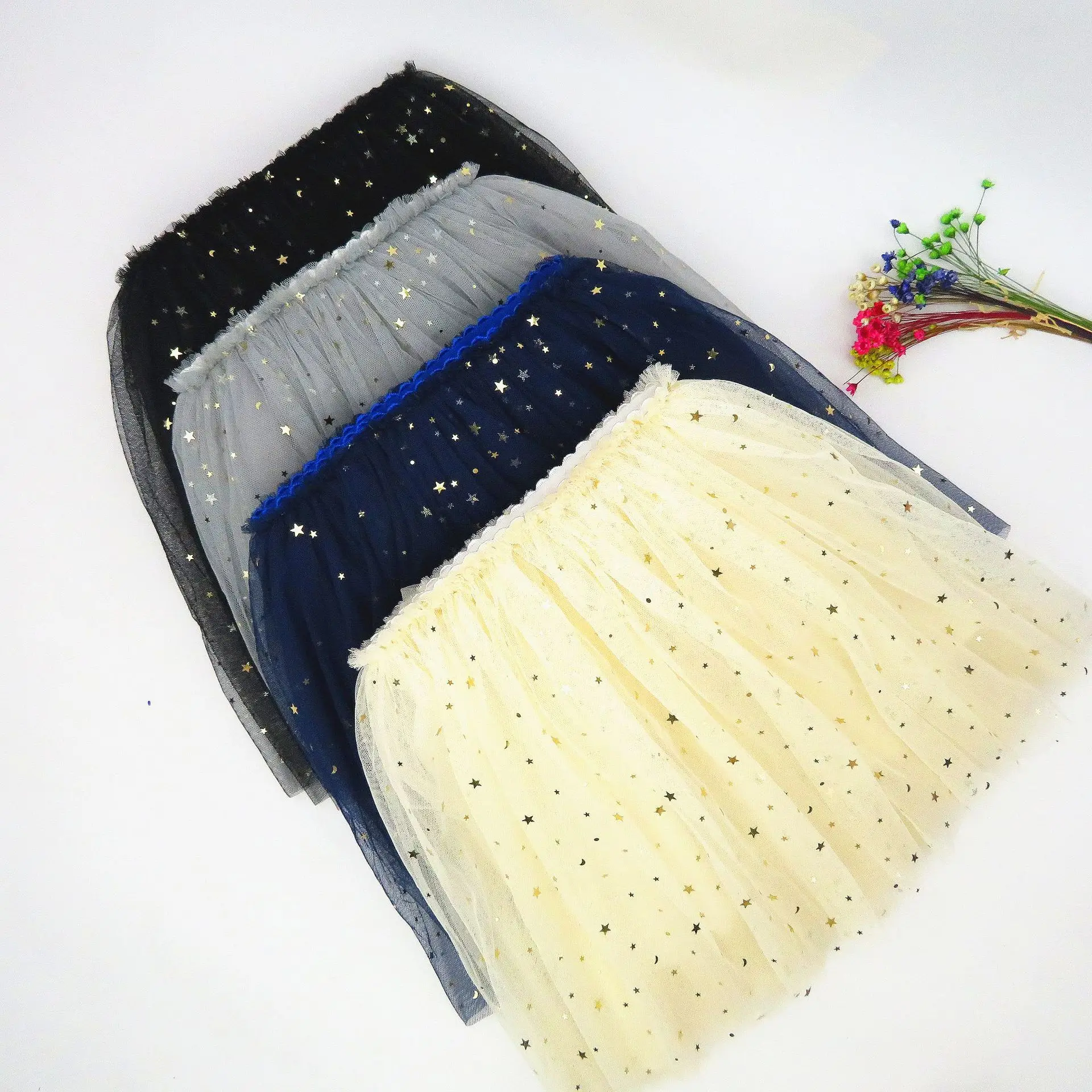2022 New 6 Colors Baby Girl Skirts Infant Summer Clothes Toddler Solid Stars Sequined Mesh Skirt Children Princess Tutu Clothing
2022 New 6 Colors Baby Girl Skirts Infant Summer Clothes Toddler Solid Stars Sequined Mesh Skirt Children Princess Tutu Clothing
