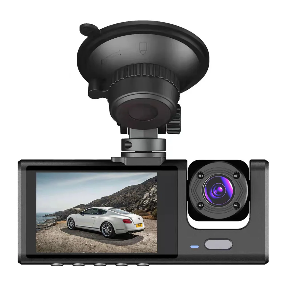 Full HD 1080P Dash Cam Video Recorder Driving For Front And Rear with WiFi Car Dashboard Camera 170° Night Vision 24H Monitor
Full HD 1080P Dash Cam Video Recorder Driving For Front And Rear with WiFi Car Dashboard Camera 170° Night Vision 24H Monitor