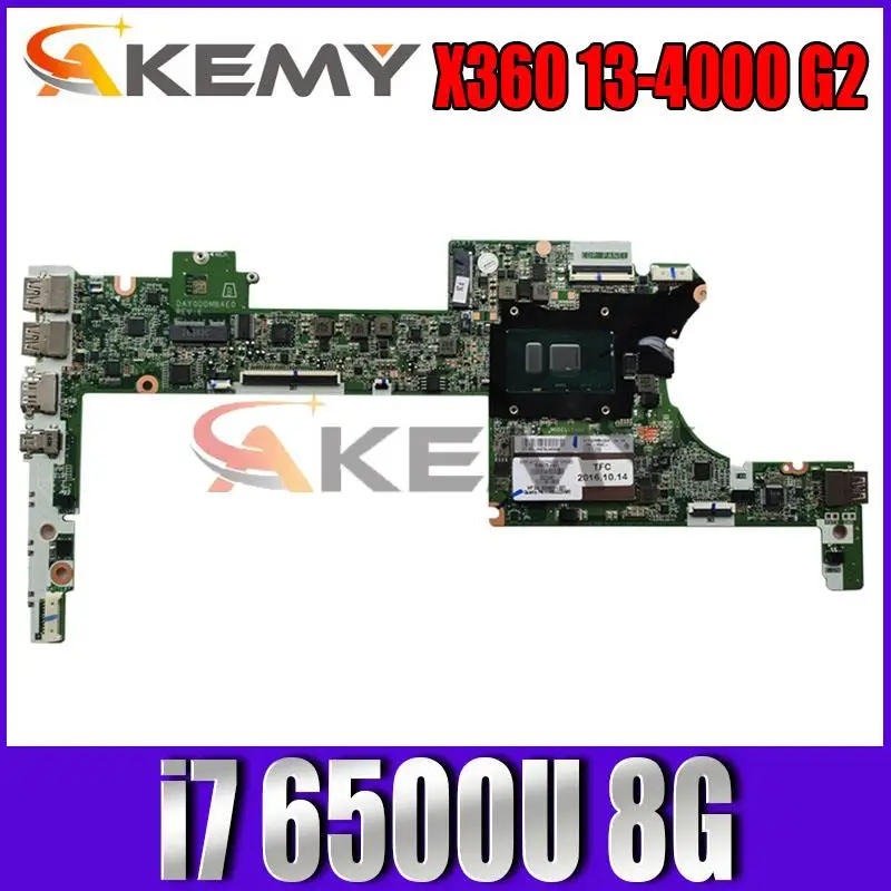 for HP Specter X360 13-4000 G2 13-4100 13-4102TU Notebook Motherboard i7 6500U 8G 828825-601,828825-501 DAY0DDMBAE0 100% work
for HP Specter X360 13-4000 G2 13-4100 13-4102TU Notebook Motherboard i7 6500U 8G 828825-601,828825-501 DAY0DDMBAE0 100% work