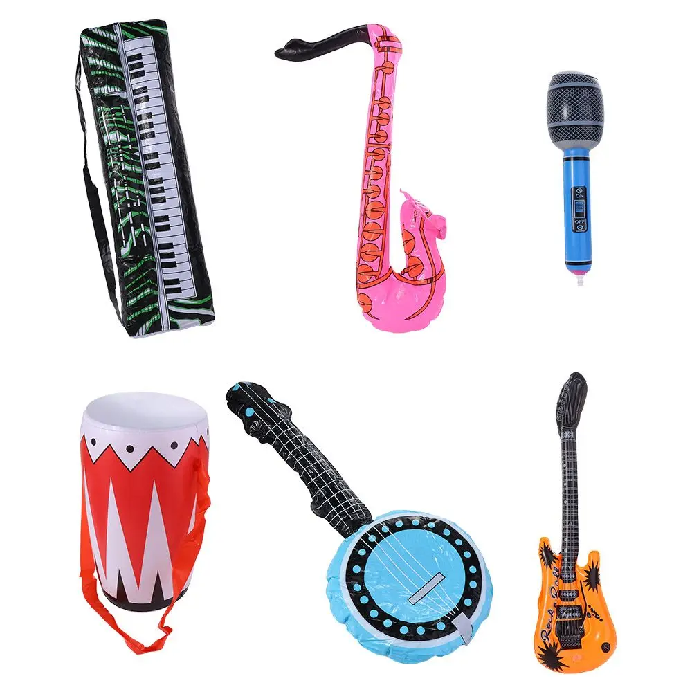 Toys Microphone Balloons Inflatable Musical Instrument Toys Instrument Ukulele Toys Inflatable Guitar Balloon
Toys Microphone Balloons Inflatable Musical Instrument Toys Instrument Ukulele Toys Inflatable Guitar Balloon