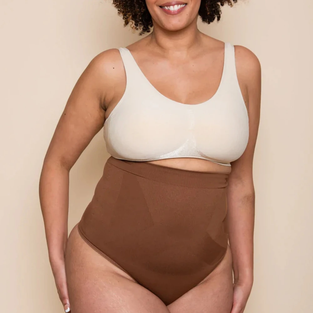 High Waist Silicone Non-slip Seamless Shapers for Women Corset Hip Lift Thong Tummy Pants Breathable Waist Slim BodyShaper Pants
High Waist Silicone Non-slip Seamless Shapers for Women Corset Hip Lift Thong Tummy Pants Breathable Waist Slim BodyShaper Pants