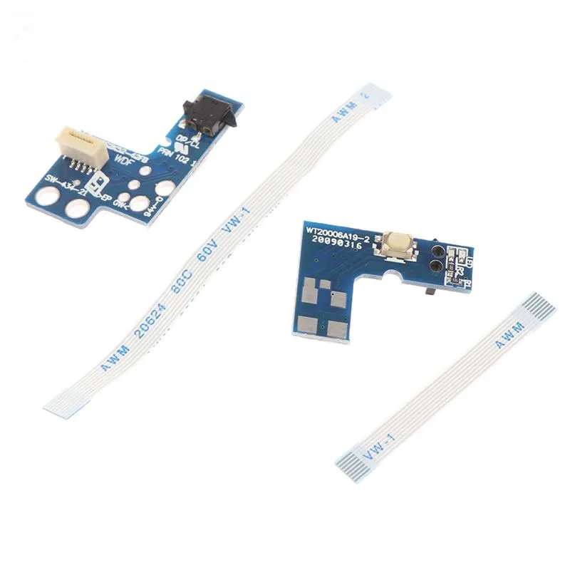 1 set Power Switch PCB Board Replacement Power On Off Circuit Board With 8pin Flex Ribbon Cable for PS2 70000 90000
1 set Power Switch PCB Board Replacement Power On Off Circuit Board With 8pin Flex Ribbon Cable for PS2 70000 90000