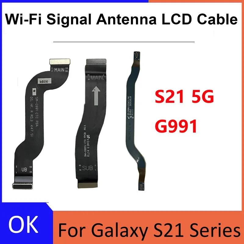 Замена для Samsung S21 5G G991B G991U Wi-Fi сигнальная антенна USB док-станция основная