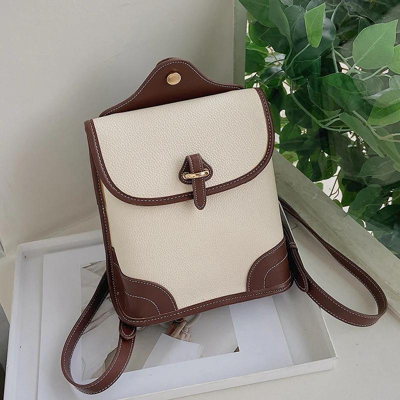 Famous Brand High Quality Ladies Bag 2023 New Casual One Shoulder Backpack Large Capacity Solid Color Ladies Backpack
Famous Brand High Quality Ladies Bag 2023 New Casual One Shoulder Backpack Large Capacity Solid Color Ladies Backpack