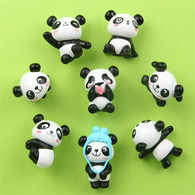 8PCS Cute Panda Fridge Magnets Sticker Toy Refrigerator Decoration Holder Home Decor Children Birthday Gifts Cartoon Panda Doll
8PCS Cute Panda Fridge Magnets Sticker Toy Refrigerator Decoration Holder Home Decor Children Birthday Gifts Cartoon Panda Doll