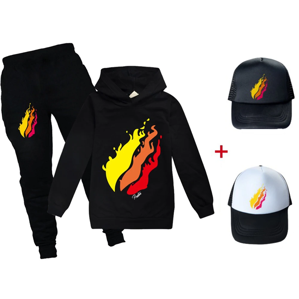 PRESTONPLAYZing-lover Girls Clothing Set Children Fashion Hoodies and Pant Set Kids Clothing Spring Autumn Sports Suit Tracksuit
PRESTONPLAYZing-lover Girls Clothing Set Children Fashion Hoodies and Pant Set Kids Clothing Spring Autumn Sports Suit Tracksuit