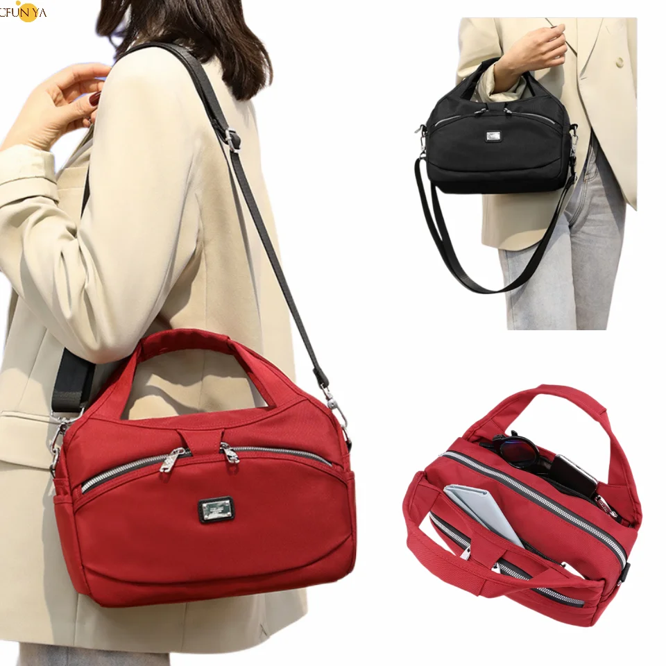 

CFUN YA New Summer Trend Women Shoulder Bag Ladies Messenger Mom Tote Bags Tendance 2023 Women's Handbag Bolsa Feminina 크로스백