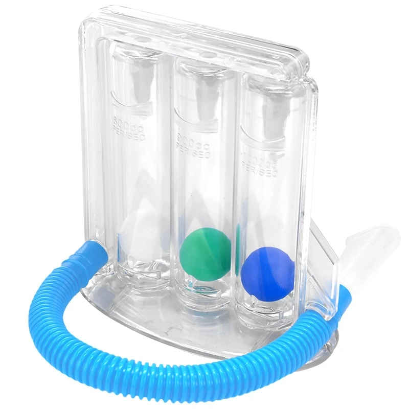 Deep Breathing Lung Capacity Exerciser Device Washable Hygienic Respiratory Exerciser For Rehabilitation Personal Health Care
Deep Breathing Lung Capacity Exerciser Device Washable Hygienic Respiratory Exerciser For Rehabilitation Personal Health Care