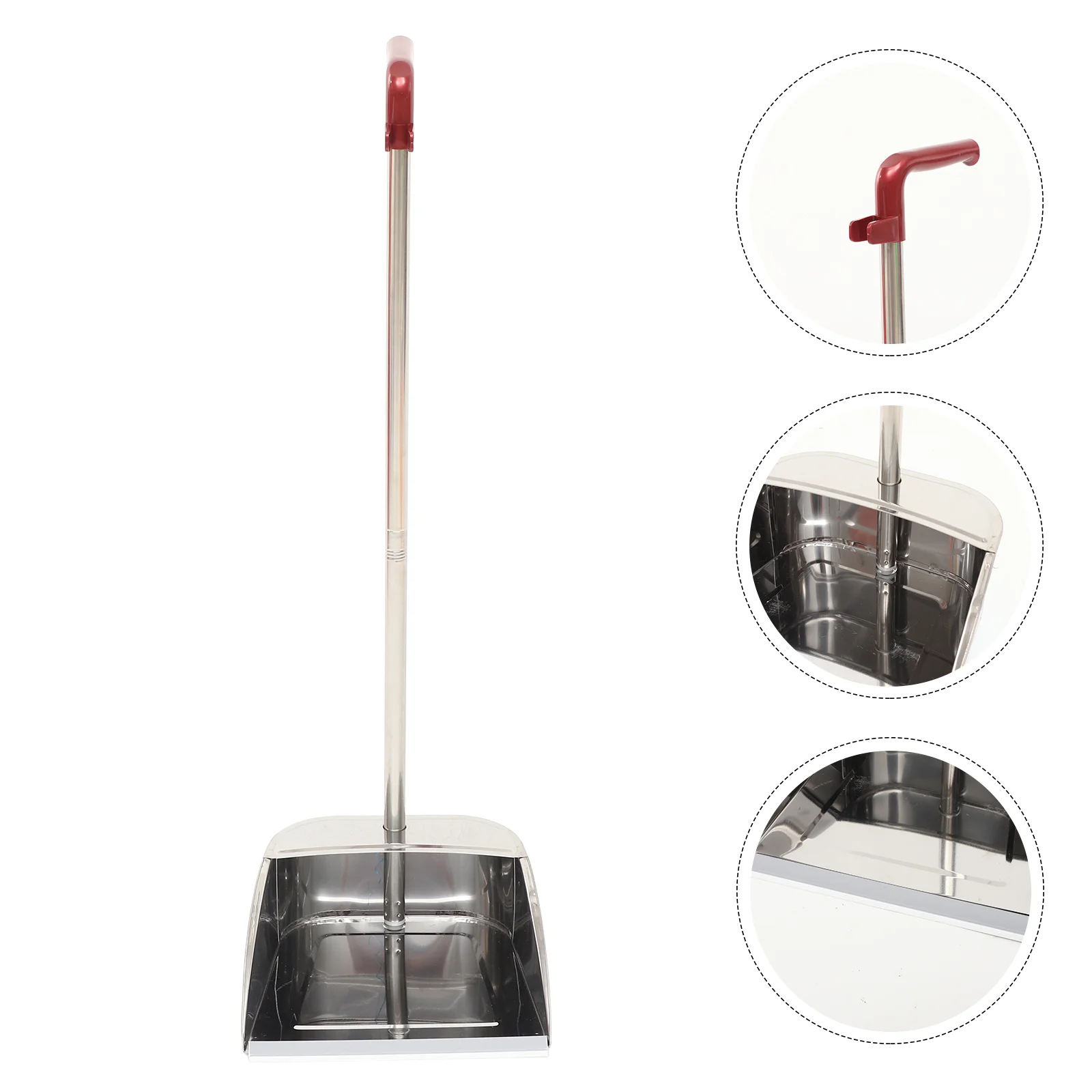 Dustpan Cleaninggarbagehandle Waste Standing Lobby Tools Office Steel Stainless Panhome Broom Trash Kitchen Metal Upright Litter
Dustpan Cleaninggarbagehandle Waste Standing Lobby Tools Office Steel Stainless Panhome Broom Trash Kitchen Metal Upright Litter