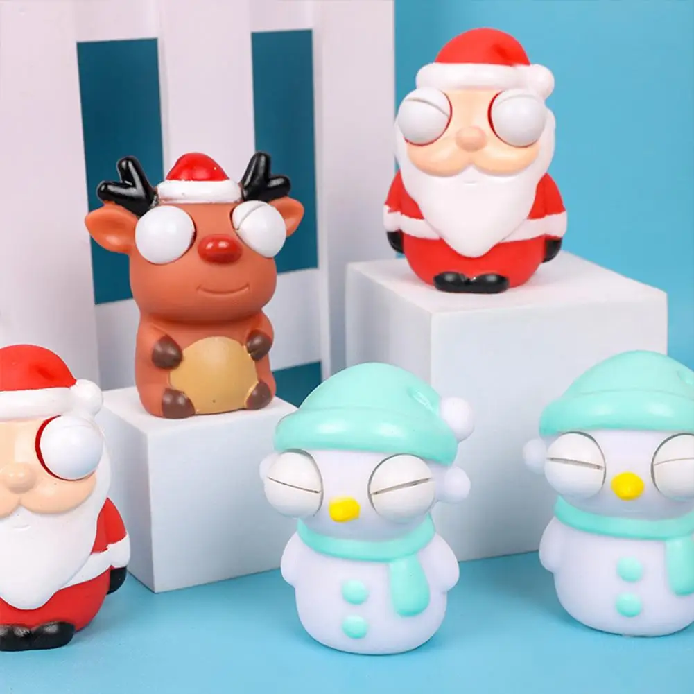 Flexible Interesting Sensory Squeezing Stress Relief Toy Novelty Xmas Squeeze Toy Pinch Toys Christmas Gifts
Flexible Interesting Sensory Squeezing Stress Relief Toy Novelty Xmas Squeeze Toy Pinch Toys Christmas Gifts