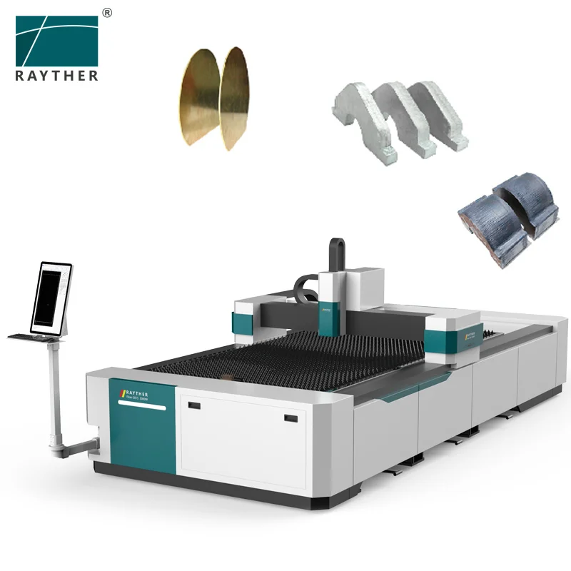 Заводская цена 6 кВт Cnc 5 мм станок для лазерной резки из алюминиевого сплава на