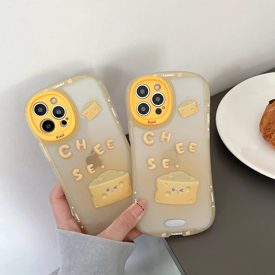 For iPhone 13 Cute Custard Cheese Phone Case For iPhone 12 11 Pro Max X XR XS Max Small Waist TwoIn One Soft TPU Cover
For iPhone 13 Cute Custard Cheese Phone Case For iPhone 12 11 Pro Max X XR XS Max Small Waist TwoIn One Soft TPU Cover
