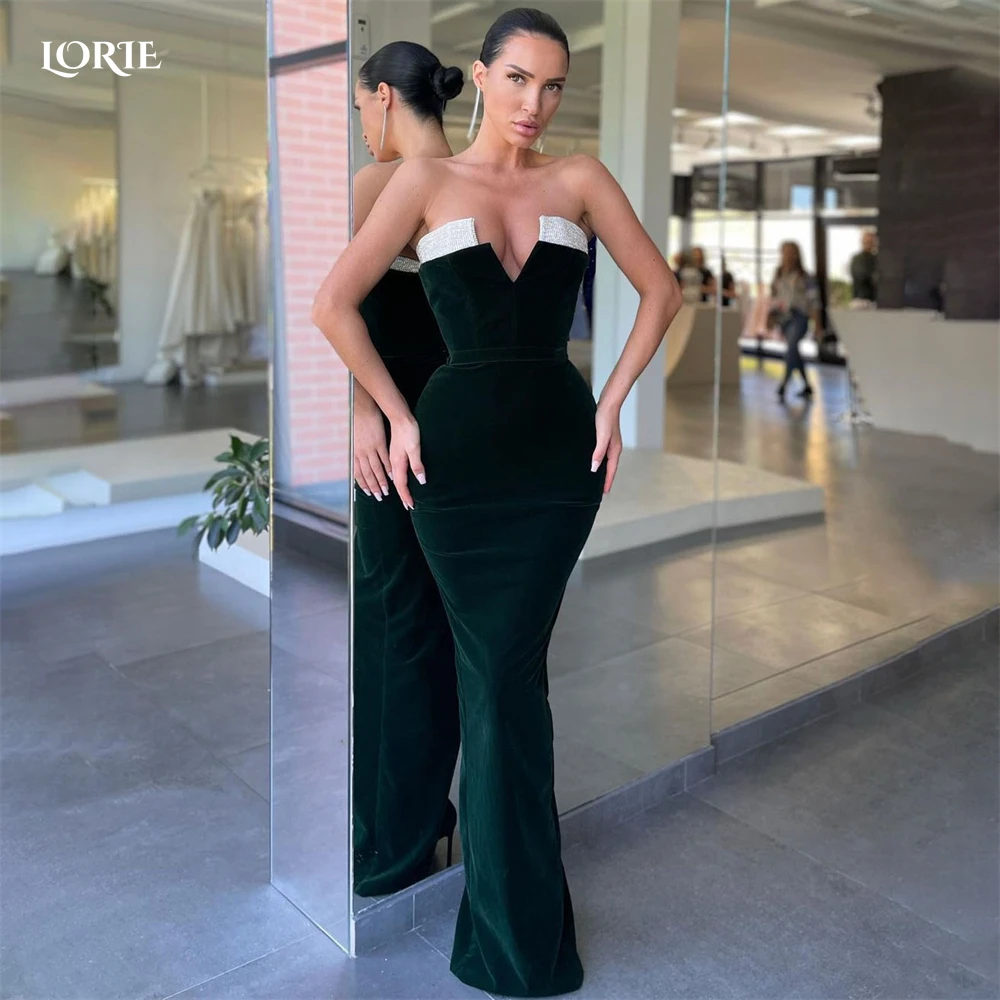 LORIE Black Evening Dresses Off Shoulder Mermaid Saudi Arabia Celebrity Gowns Bodycon Dubai Formal Party Gown vestidos de novia
LORIE Black Evening Dresses Off Shoulder Mermaid Saudi Arabia Celebrity Gowns Bodycon Dubai Formal Party Gown vestidos de novia