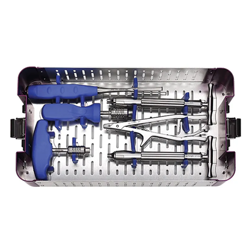 Best Price Broken Screw Removal Set Orthopedic Instrument Damaged Hand Tools Extractor Set
Best Price Broken Screw Removal Set Orthopedic Instrument Damaged Hand Tools Extractor Set