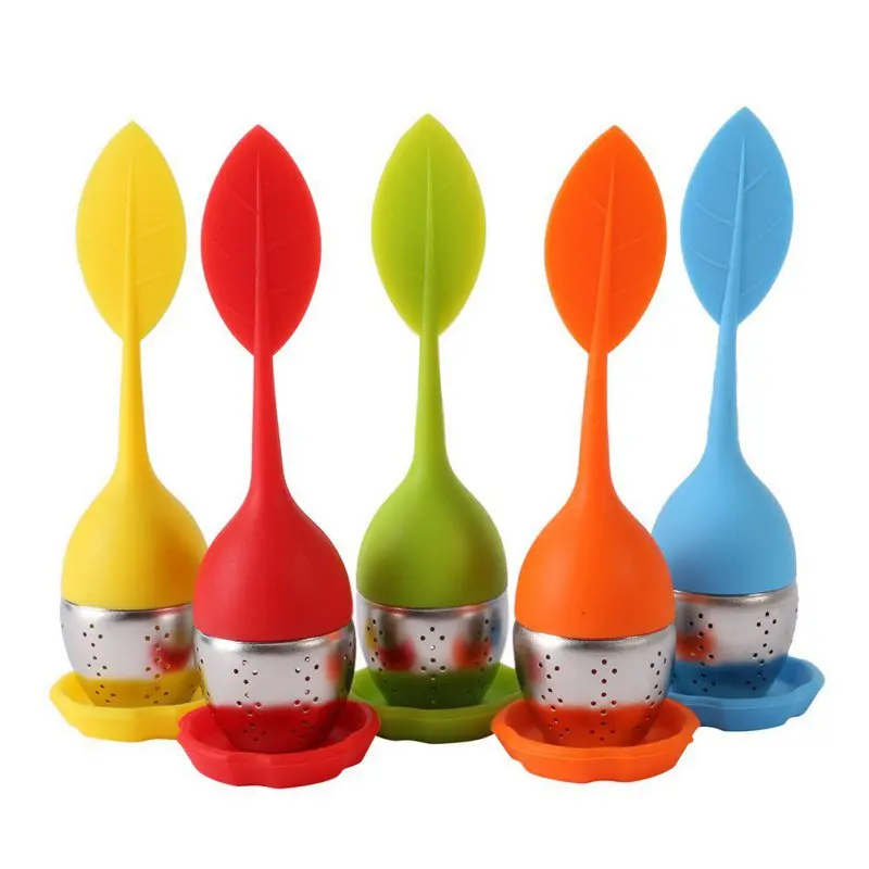 Leaf Shape Handle Tea Infuser Stainless Steel Tea Ball Leaf Tea Strainer for Brewing Device Herbal Spice Filter Kitchen Tools
Leaf Shape Handle Tea Infuser Stainless Steel Tea Ball Leaf Tea Strainer for Brewing Device Herbal Spice Filter Kitchen Tools