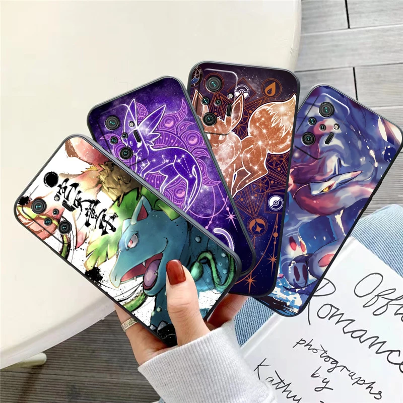 Handsome Pokémon Phone Case For Xiaomi Redmi 7 7A 8 8A 9 9i 9AT 9T 9A 9C Note 7 8 2021 8T Pro Black Funda Carcasa Soft Back
Handsome Pokémon Phone Case For Xiaomi Redmi 7 7A 8 8A 9 9i 9AT 9T 9A 9C Note 7 8 2021 8T Pro Black Funda Carcasa Soft Back