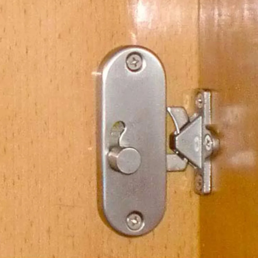 Sliding Door Lock 90 Degree Moving Door Right Angle Buckle Privacy Lock Sliding Barn Door Latch Bolt Lock Silver
Sliding Door Lock 90 Degree Moving Door Right Angle Buckle Privacy Lock Sliding Barn Door Latch Bolt Lock Silver