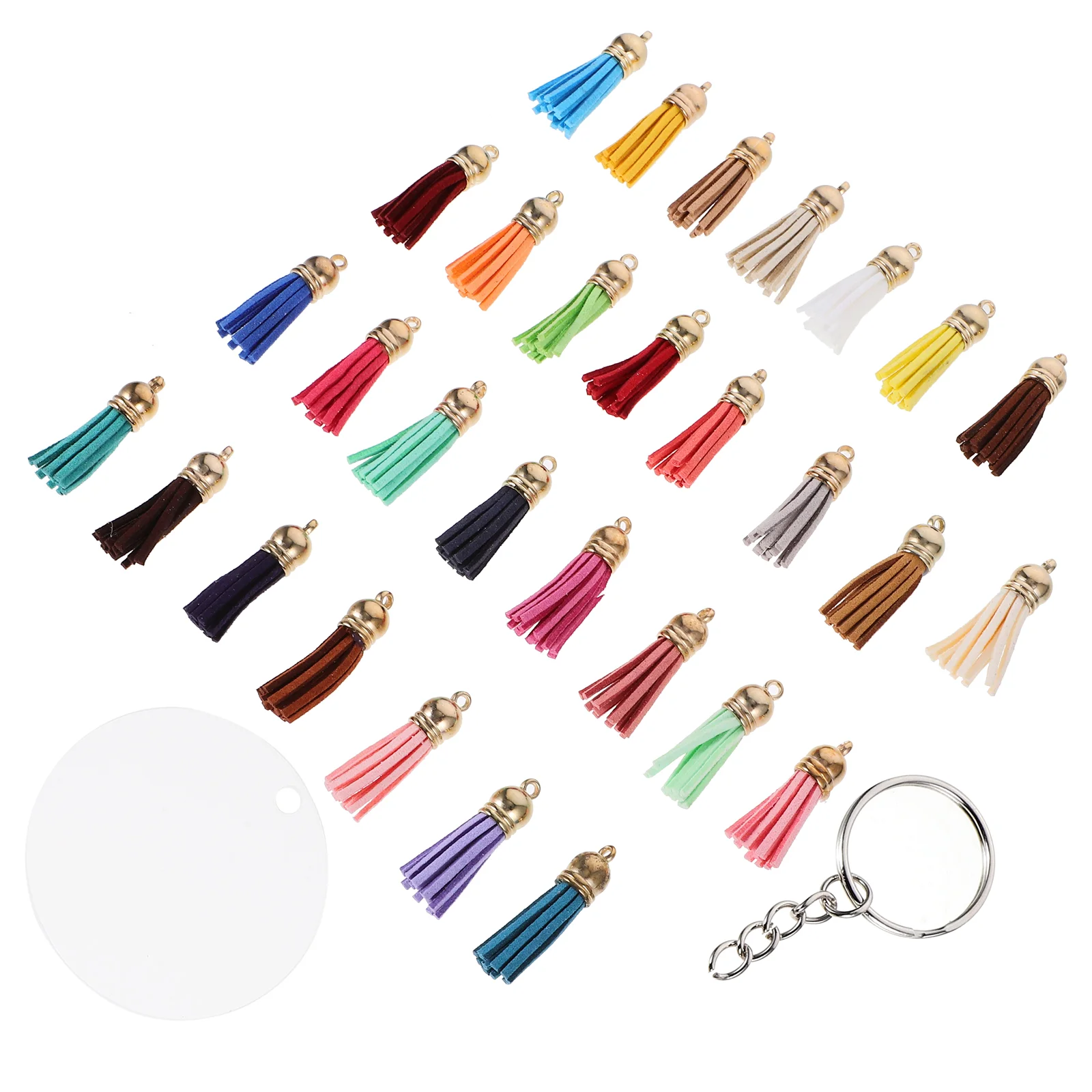 Key Chain Rings Crafts Making Kit Bag Hanging Acrylic Disc Blank Keychains Vinyl Supplies
Key Chain Rings Crafts Making Kit Bag Hanging Acrylic Disc Blank Keychains Vinyl Supplies