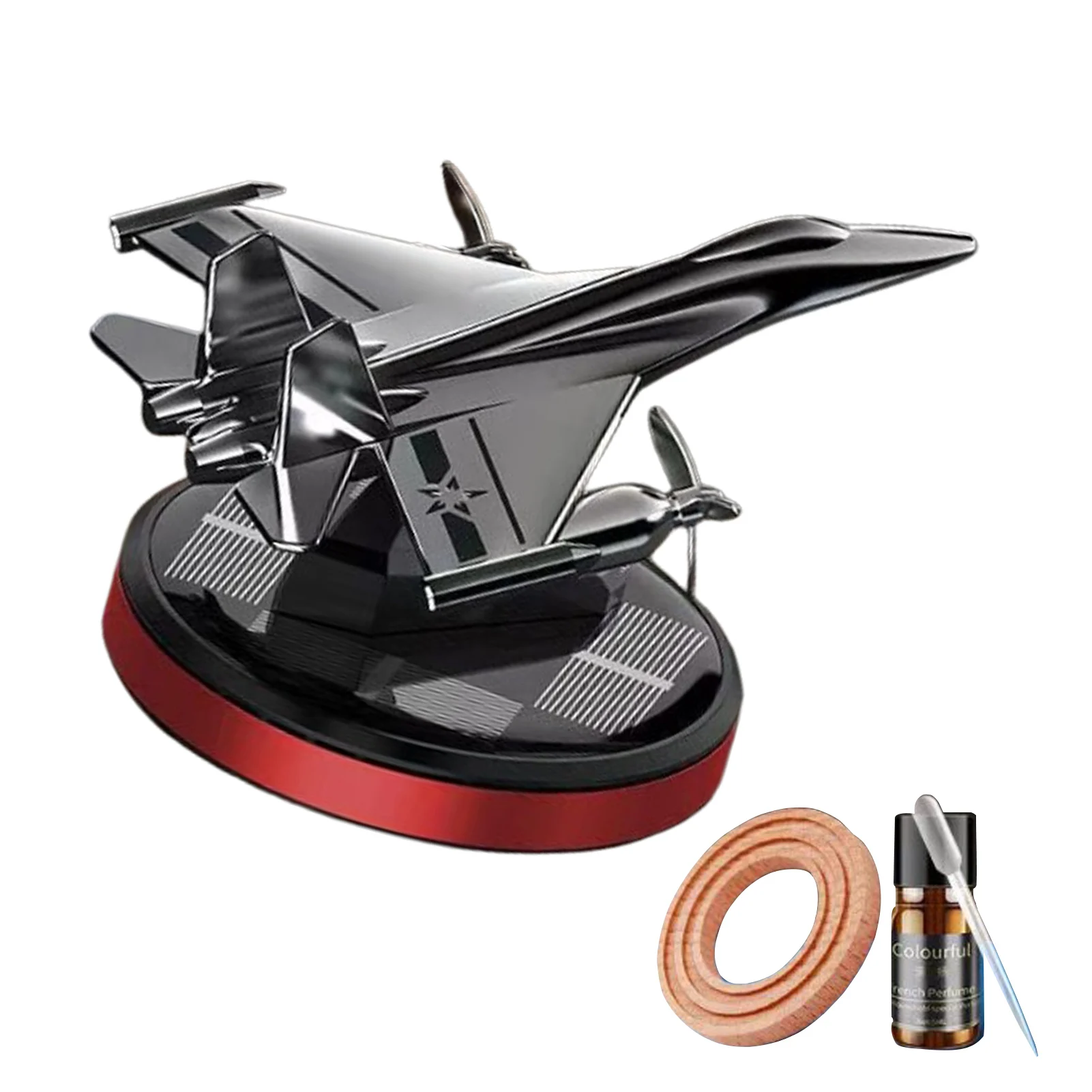Car Air Fresheners Car Air Freshener Solar Energy Car Scents Auto-Rotating Car Aromatherapy Diffuser Interior Decoration
Car Air Fresheners Car Air Freshener Solar Energy Car Scents Auto-Rotating Car Aromatherapy Diffuser Interior Decoration