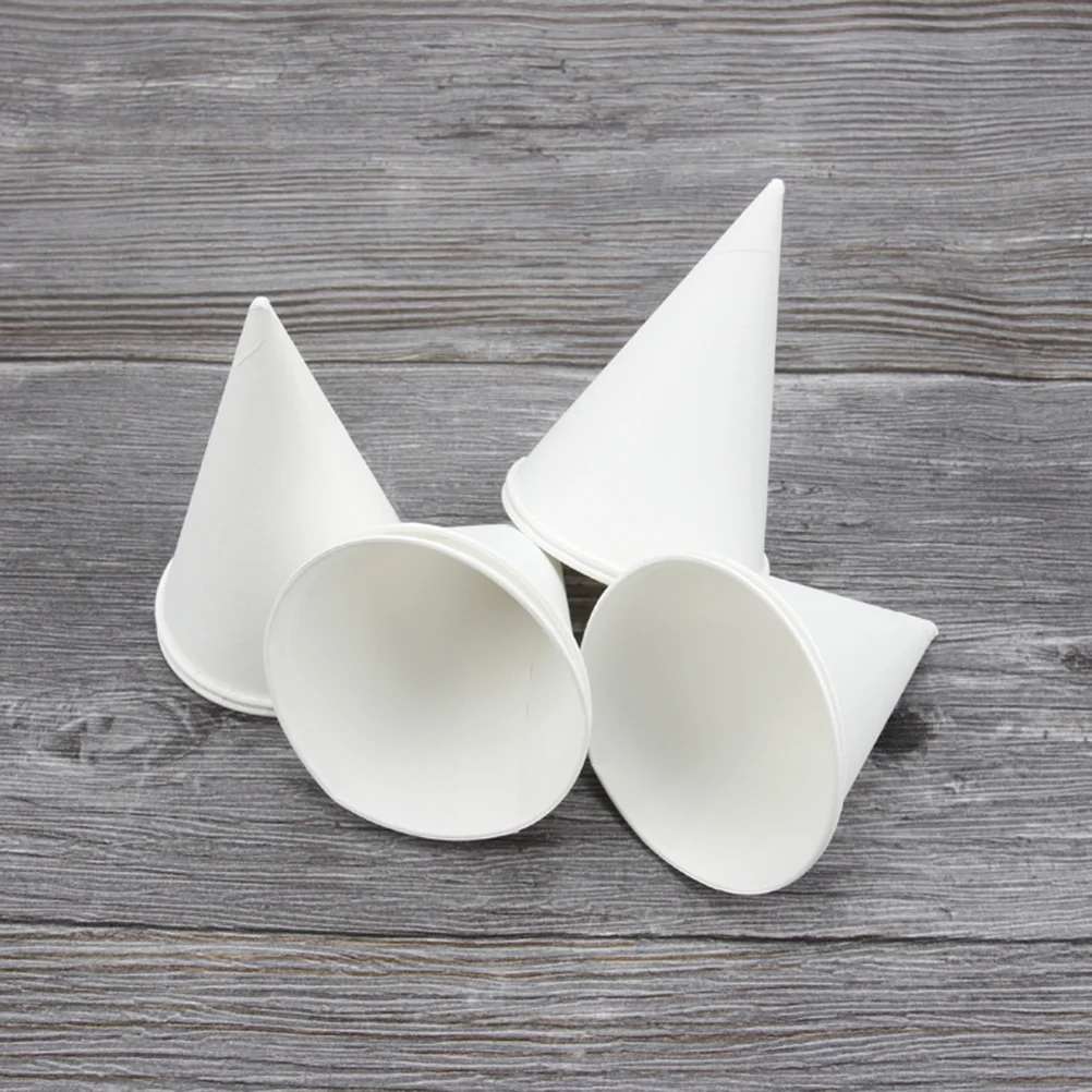 Cone Cups Paper Cup Disposable Die White Snow Ice Cream Bulk Drink Water Dessert Bowls Oz Craft Shaved Office Beverage Drinking
Cone Cups Paper Cup Disposable Die White Snow Ice Cream Bulk Drink Water Dessert Bowls Oz Craft Shaved Office Beverage Drinking