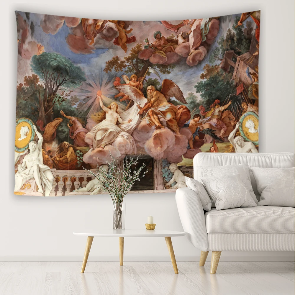 Greek mythology tapestry kawaii room decor Tapestry Boho decor aesthetic room decor Wall Hanging Tapestry
Greek mythology tapestry kawaii room decor Tapestry Boho decor aesthetic room decor Wall Hanging Tapestry