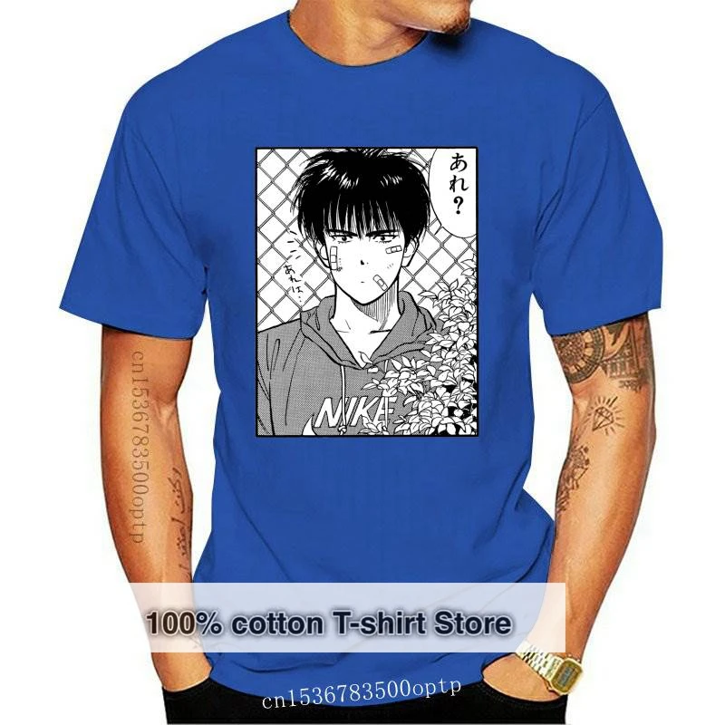New Slam Japanese Anime T Shirt Red T-shirt Rukawa Kaede Men Fashion Cotton Tshirt Anime Tees Harajuku Streetwear
New Slam Japanese Anime T Shirt Red T-shirt Rukawa Kaede Men Fashion Cotton Tshirt Anime Tees Harajuku Streetwear