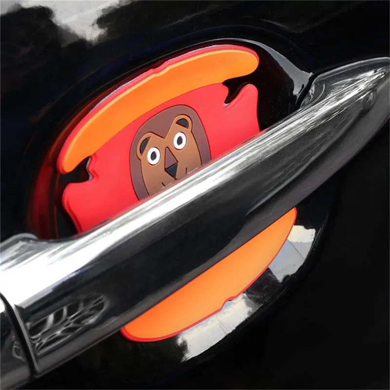 New 4pcs/lot Universal Cute Animal Styling Auto Car Door Handle Stickers Car Handle Protection Anti Scratch Stickers Car Styling
New 4pcs/lot Universal Cute Animal Styling Auto Car Door Handle Stickers Car Handle Protection Anti Scratch Stickers Car Styling