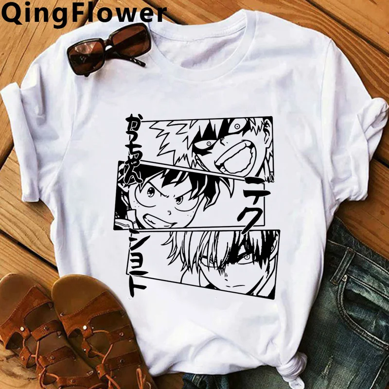 My Hero Academia Bakugou Boku No Hero Academia Todoroki tshirt male aesthetic couple streetwear 2020 tshirt vintage streetwear
My Hero Academia Bakugou Boku No Hero Academia Todoroki tshirt male aesthetic couple streetwear 2020 tshirt vintage streetwear