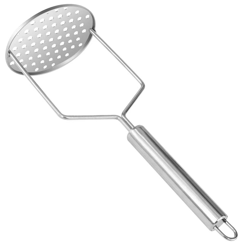 Potato Masher 304 Stainless Steel Non Stick Hand Potatos Masher Potato Ricer Cooking And Kitchen Gadget Tool For Avocado
Potato Masher 304 Stainless Steel Non Stick Hand Potatos Masher Potato Ricer Cooking And Kitchen Gadget Tool For Avocado