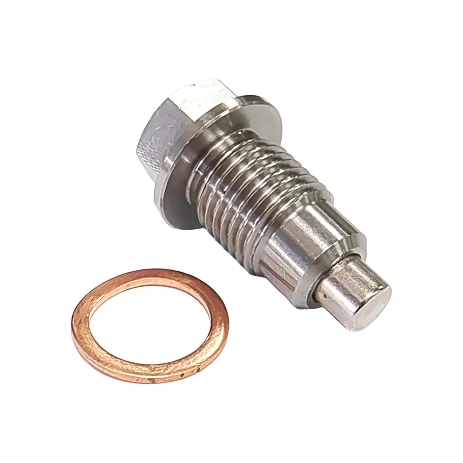 Пробка для слива масла M12x1.25, сверхпрочная многоразовая сменная кастрюля для масла
Пробка для слива масла M12x1.25, сверхпрочная многоразовая сменная кастрюля для масла