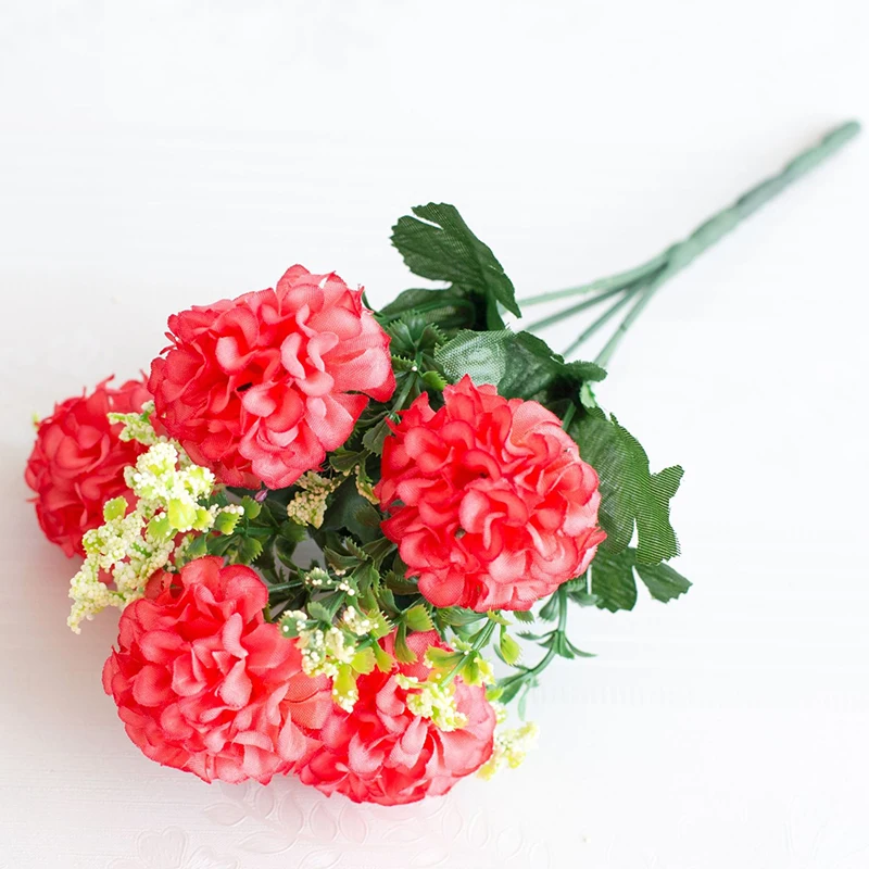5-headed flowers beautiful retro peony artificial flower silk fake bouquet for family wedding DIY decoration dandelion foam
5-headed flowers beautiful retro peony artificial flower silk fake bouquet for family wedding DIY decoration dandelion foam