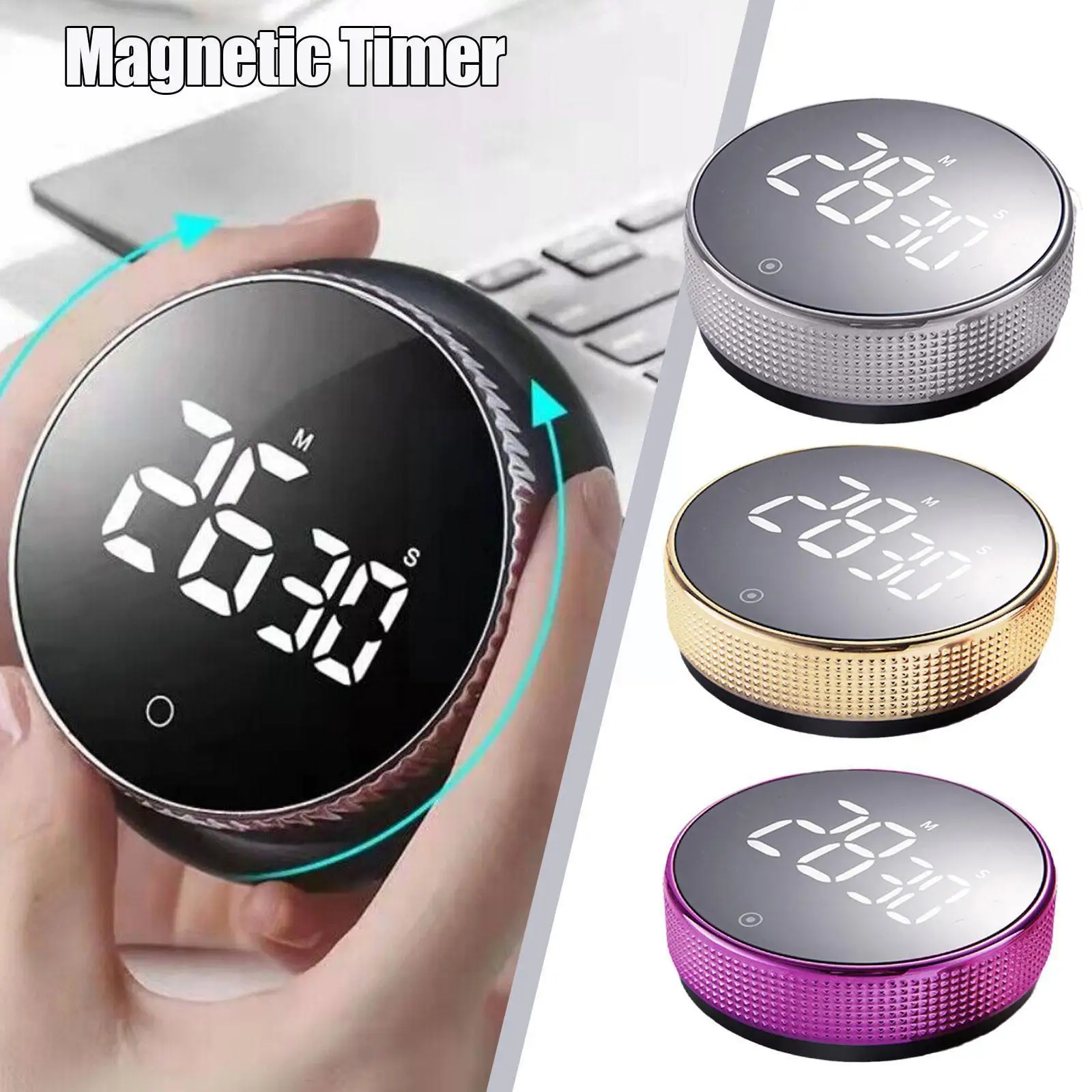 Magnetic Kitchen Timer Digital Timer Kitchen Shower Manual Stopwatch Electronic Alarm Remind Study Counter Countdown 2022 L N2o1
Magnetic Kitchen Timer Digital Timer Kitchen Shower Manual Stopwatch Electronic Alarm Remind Study Counter Countdown 2022 L N2o1